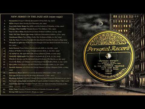 New Jersey in the Jazz Age (1920-1932)