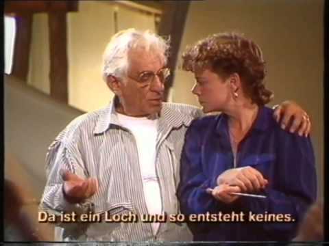 Bernstein Dirigentenworkshop Salzau 1987 Marin Alsop