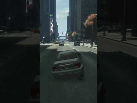 This Is Why I Love Driving In GTA 4 #gta4 #gta #gta4mods