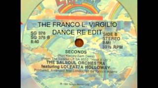 Salsoul Orchestra - Seconds - Franco L. Virgilio Dance Re edit