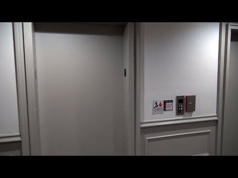 More Otis Series 1 Hydraulic Elevators at an apartment building in Atlanta