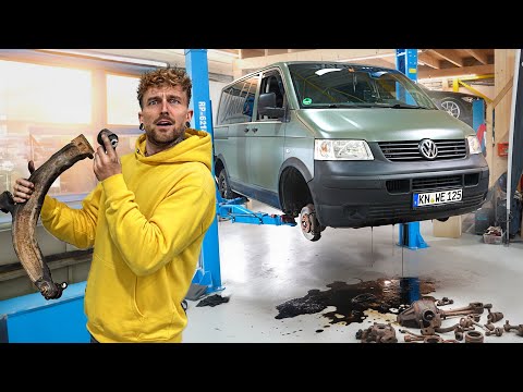 Desperate repair of my T5 after 400,000km