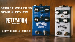 Video thumbnail for Pettyjohn Lift Mkii & Edge | Secret Weapons Demo & Review by Mark Johnston