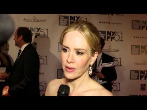 NYFF51: Sarah Paulson | "12 Years A Slave" Red Carpet