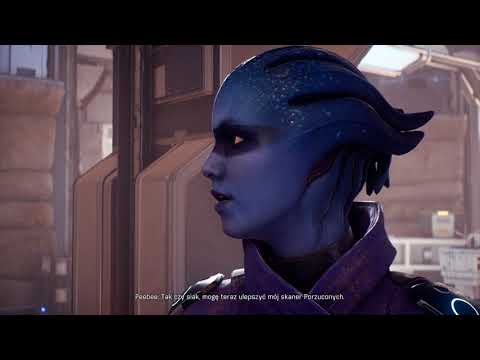 Walkthrough Mass Effect Andromeda PL cz 72 Odnalezienie arki turian