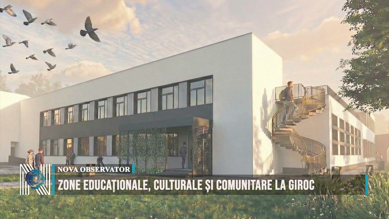 Zone educaționale, culturale și comunitare la Giroc