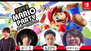 マリオパーリィ with がくと ぱせりまん Kept