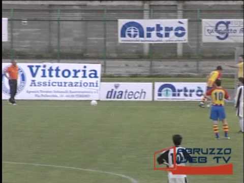 Voltarrosto RosetoCultCaffè Giulianova 2-1 primo tempo 110513