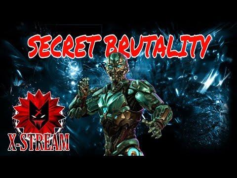 Secret Brutality Cyber Sub Zero