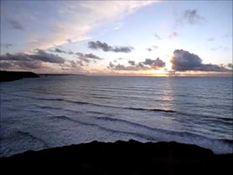 Porthtowan Sunset (REEF - How I got Over)
