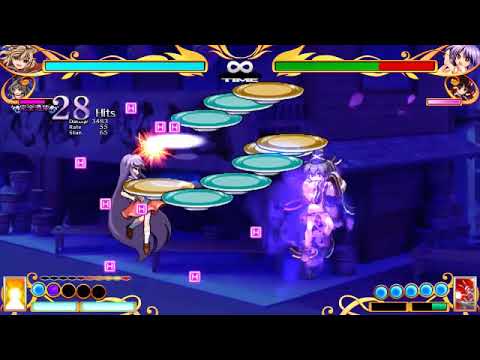 [Touhou 15.5 AoCF v1.03] Miko/Futo 4k combo