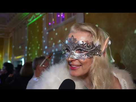 Bühnenball in Meiningen und Weiberfasching in Ilmenau