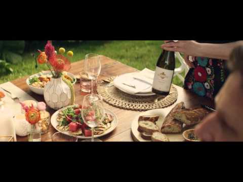 Dinner Party at Dusk