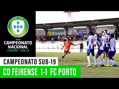 CN Sub-19: CD Feirense 1 - 1 FC Porto
