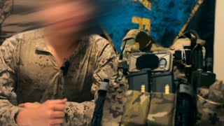 Beans application.￼ bean–01 Airsoft carrier set up.