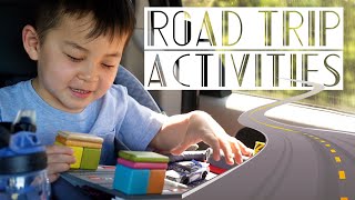 Road Trip Activities! Tips for Traveling with Kids | Chef Julie Yoon Vlogs