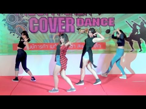 160220 Number 4 cover 4Minute - Crazy @Mega Plaza Cover Dance (Audition)