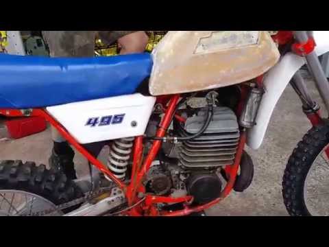 KTM 495 1982