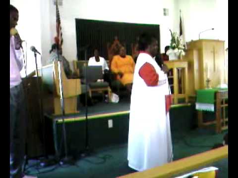Pastor Hazel Brown at New Covenant SOP Pt.2