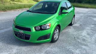 2015 Chevrolet Sonic LT