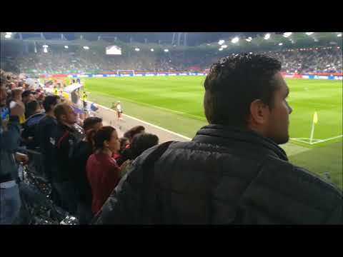 SK STURM GRAZ  vs. RAPID WIEN - ÖFB CUP Halbfinale - Aufstellung und Choreo!  18.04.2018
