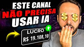 🔥 Esse Canal Dá Dinheiro RÁPIDO SEM USAR IA e Quase Ninguém Fala Disso!