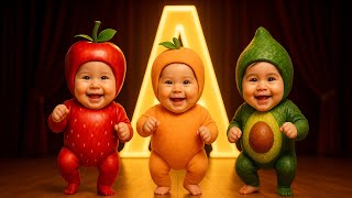The Letter A Song - Alphabet Series - Learn Letters with Cute Chararacters - Super Simple Kids Songs