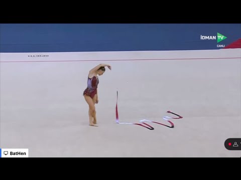Ela Polak SLO Ribbon AA - World Cup Baku 2025