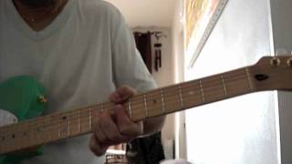 Lie To Me Intro Riff (Richie Kotzen) / Lesson 36