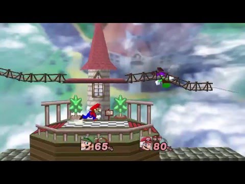 Super Smash Bros. Legacy M 1.3 - Retro Mode Gameplay