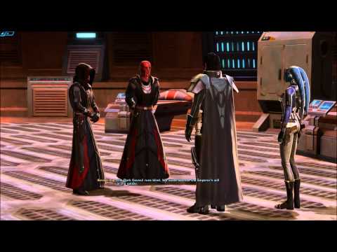 SWTOR -- Sith Warrior story part 19 Chapter 3 Start