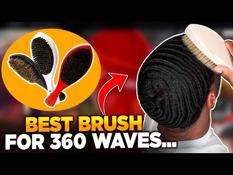 The Best Brushes for 360 Waves 🔥 (And Why It Matters)