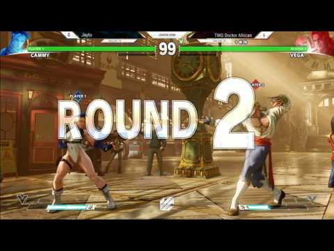 Jayto vs TWG Doctor African - VGArcade SFV Weekly
