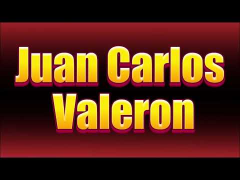 How to pronounce Juan Carlos Valeron?(SORT OF CORRRECTLY...)