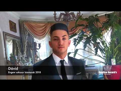 Dávid 2018 Engem sokszor bántanak