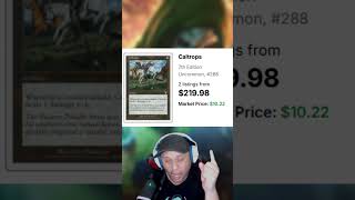 MTG Uncommon 1000% price jump? Hulk Smashes into MTG #marvel #shorts