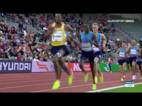 Men's 1500m  Final  Diamond League Oslo 2017