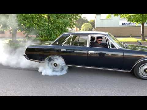 Thumbnail for Toyota century burnout by Toyota, Toyota Century