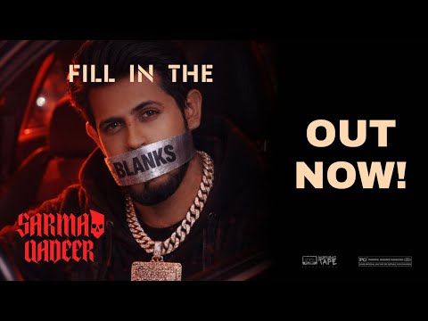 Fill In The Blanks | Sarmad Qadeer | Official Music Video