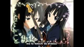 K-On! 「Watashi no koi wa hocchikisu」 Full with lyrics