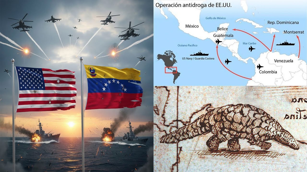 THE ECONOMIST 2019 Y EL PANGOLÍN ¿ANUNCIA INTERVENCIÓN MILITAR DE EE.UU. EN VENEZUELA EN 2025?
