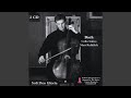 Suite No. 6 in D Major, BWV 1012: V Gavotte 1 & 2
