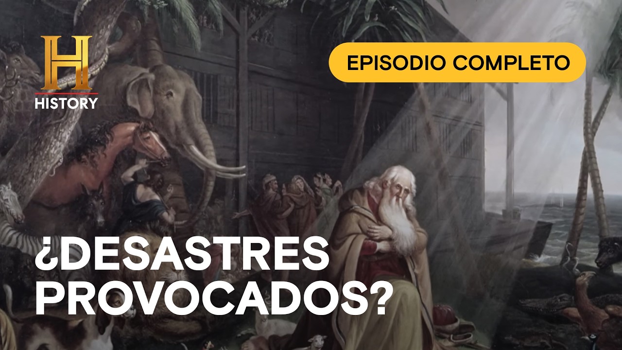 TOP 10 DESASTRES ALIENÍGENAS - Alienígenas Ancestrales - Episodio Completo