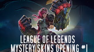 League of Legends - Mystery Skins Opening #1 || Dis is Amazing!