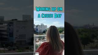 Waking up in Miami on Cruise Day #shorts  #cruise #miami #portofmiami