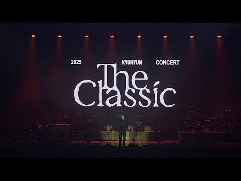 [4K] Kyuhyun Solo Concert 2025 "The Classic" (Day 1) ~251219 in Seoul~