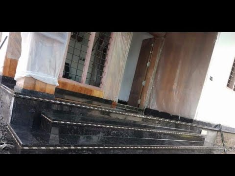 sitout grenite flooring design outside grenite  piller design