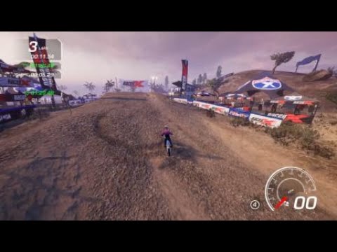MX vs. ATV All Out: Stingray Shore world record