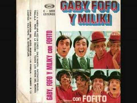 Cambia Papa - Gaby Fofo Y Miliki