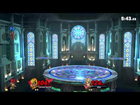 8/05/2020 Anime Gaming Grand Finals - Wind vs Dente (Ken vs Captain Falcon)